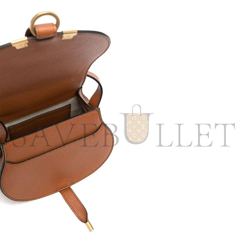 CHLOÉ MARCIE CROSS-BODY BAG (18*17*10cm)